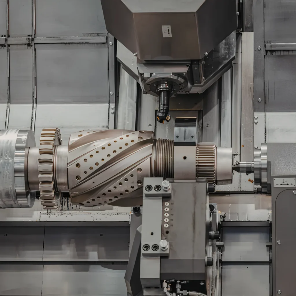 Aerospace-grade aluminum and stainless steel precision cast parts for DFAR-compliant programs.