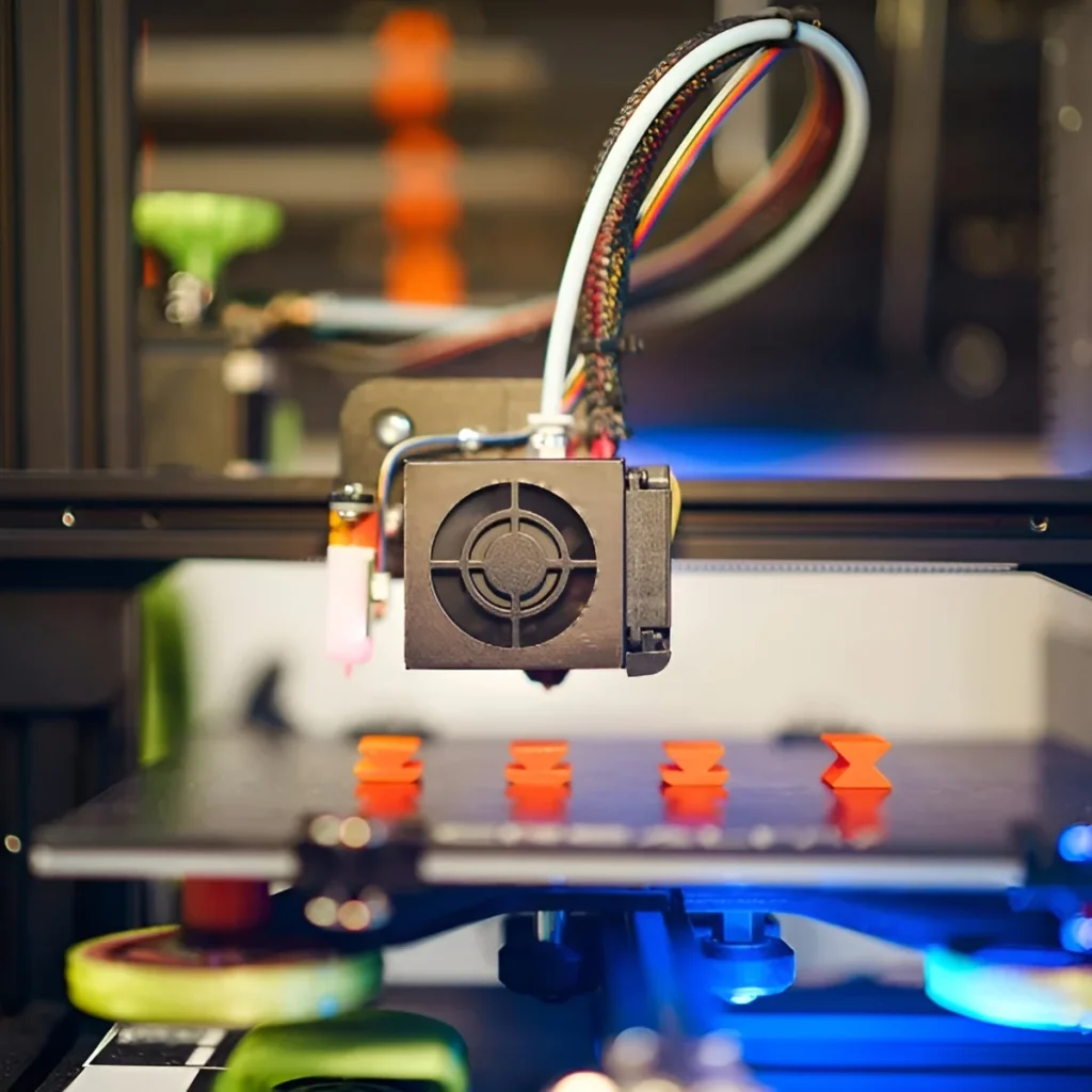 Image of 3D printing.