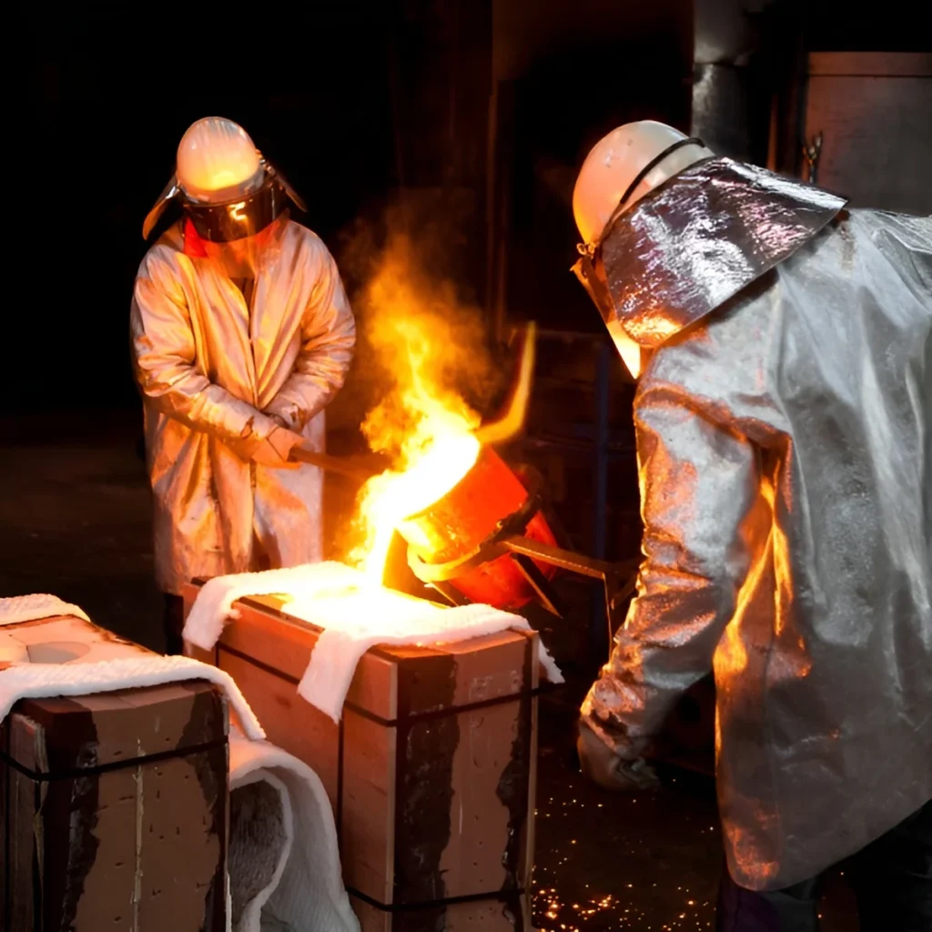 Image of Biocompatible Alloy Casting with stainless steel alloys.