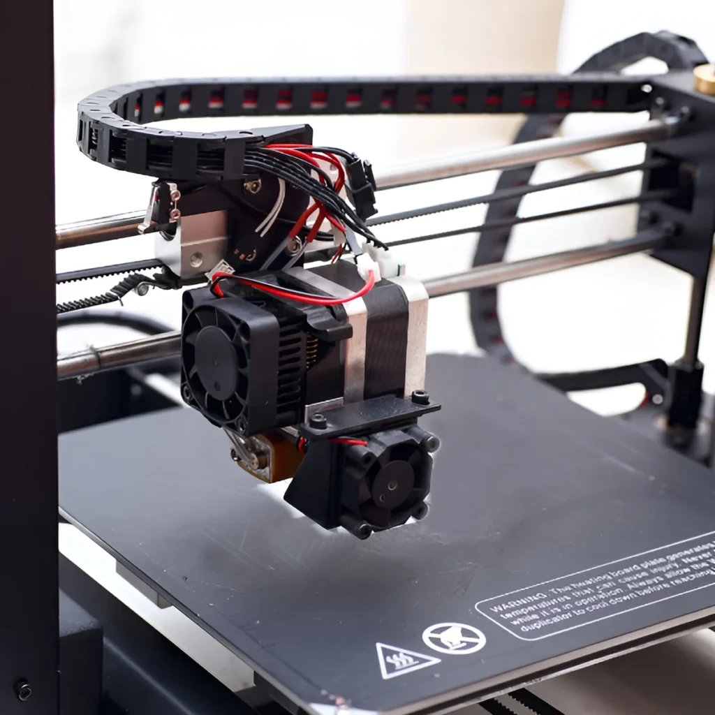 Image of LAMP™ Ceramic Shell 3D Printing..