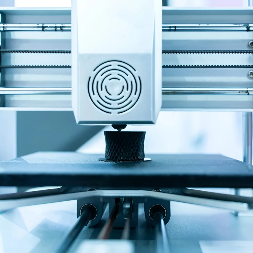 Image of LAMP™ Ceramic Shell 3D Printing.