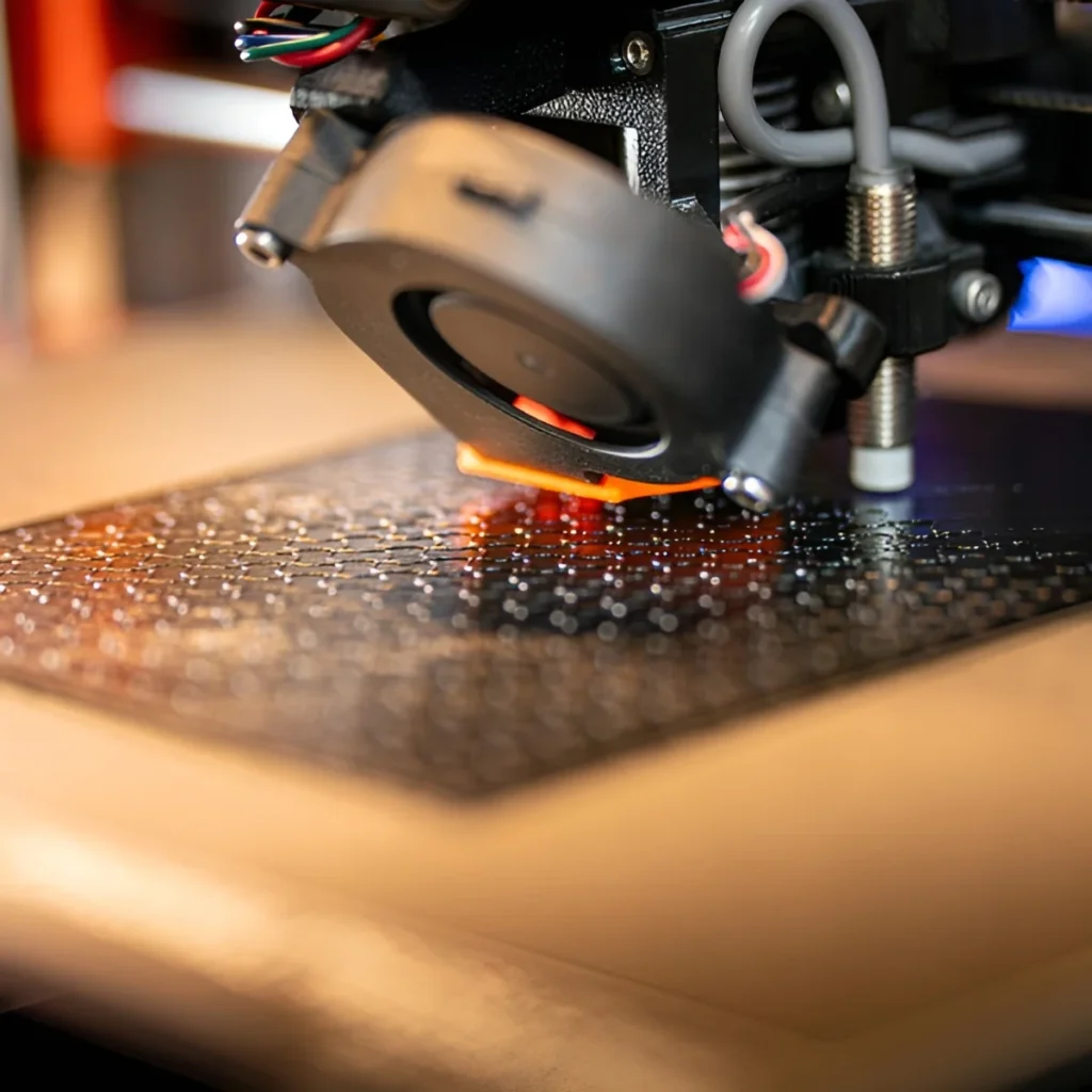 Image of LAMP™ Medical-Grade Ceramic Shell 3D Printing.