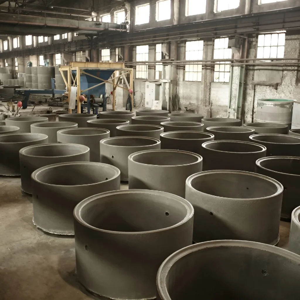 Image of a ceramic mold.