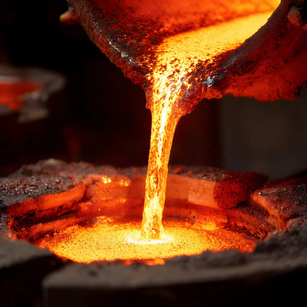 Image of the final part of the processing for 3D molds.