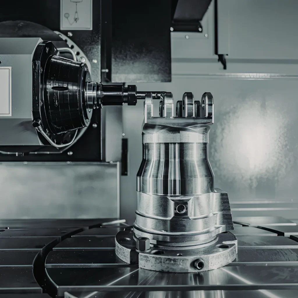 Precision superalloy aerospace component for Houston aerospace programs.